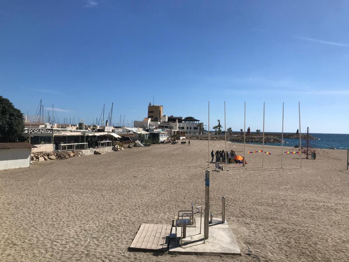 Acogedor Apartamento Recien Reformado En El Puerto Deportivo De Aguadulce 阿瓜杜尔塞 外观 照片