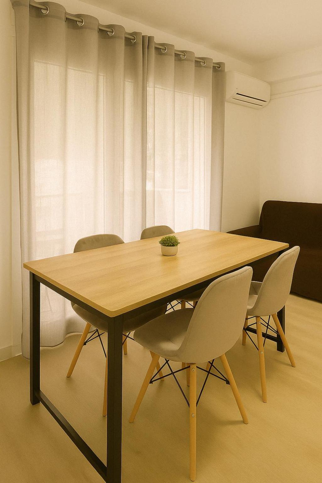 Acogedor Apartamento Recien Reformado En El Puerto Deportivo De Aguadulce 阿瓜杜尔塞 外观 照片